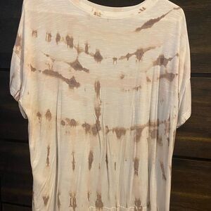 Tie-Dye Short Sleeve Tee